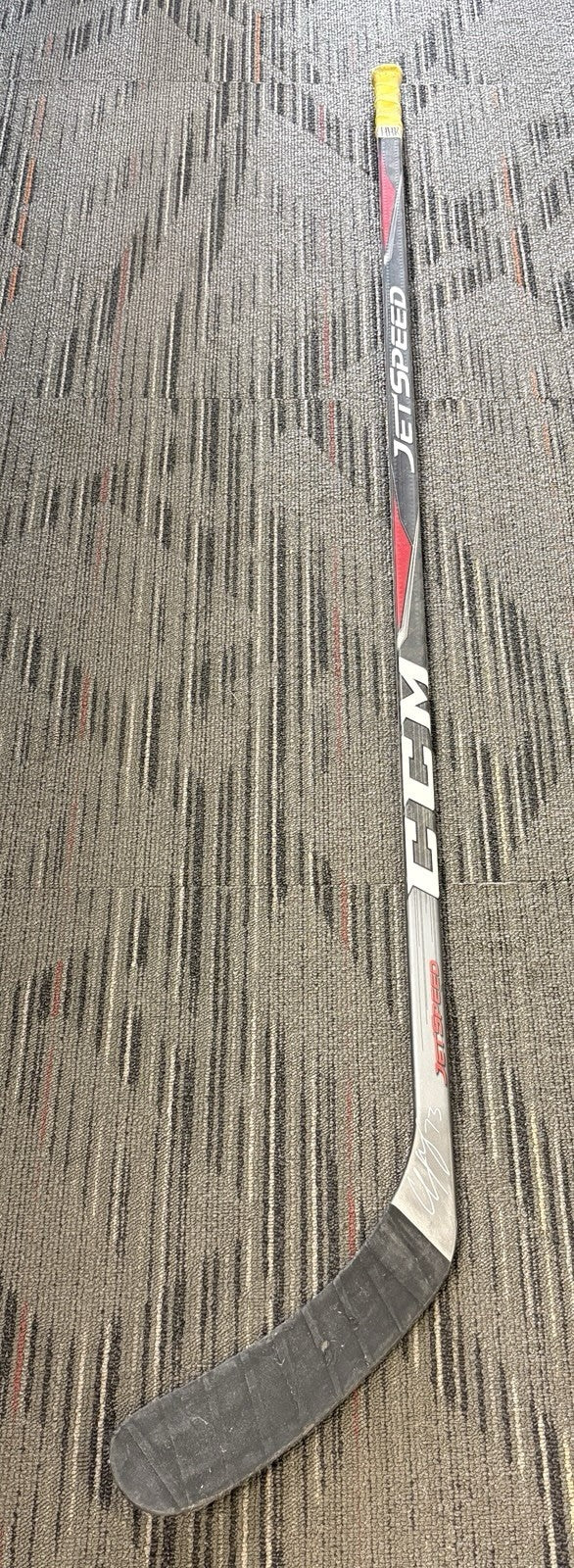 Boston Bruins Charlie McAvoy Autographed Game Used Hockey Stick NHL