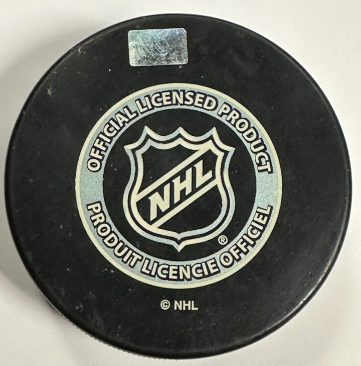 Daniel Paille Autographed Boston Bruins 2011 Stanley Cup Finals Puck