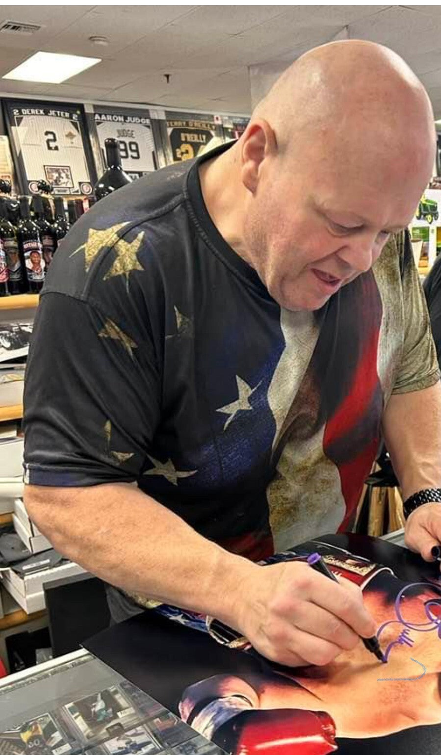 Butterbean Eric Esch Autographed 8x10 Boxing Photo