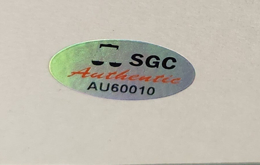 Vintage Bobby Orr Signed 8x10 Photo Chicago Black Hawks Boston Bruins SGC COA