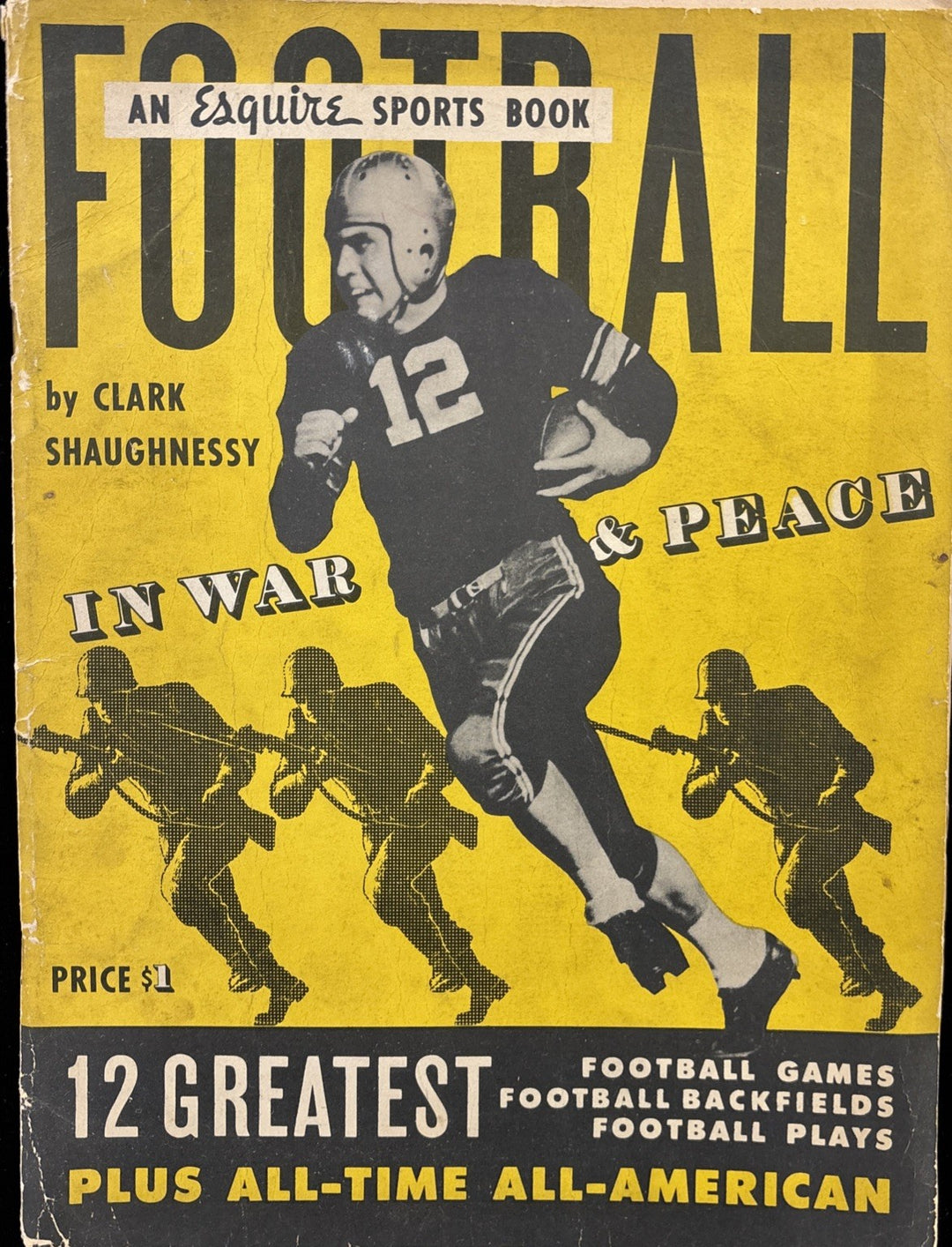 1920’s An Esquire Sports Book Football