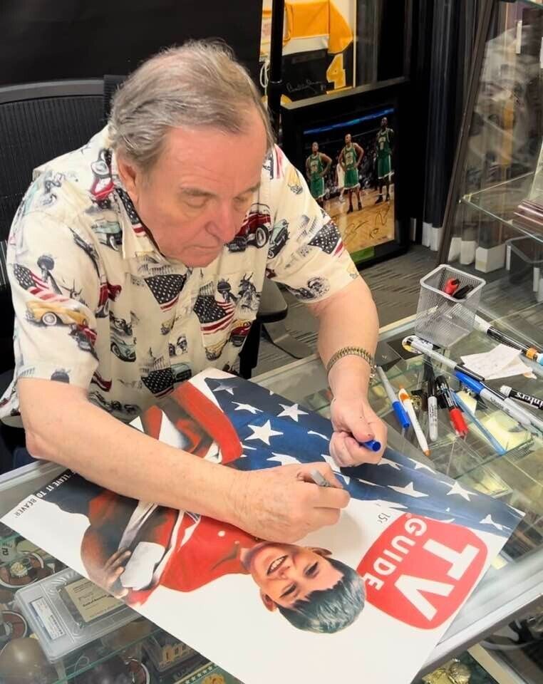 Jerry Mathers Autographed Leave it to Beaver Custom Trading Card