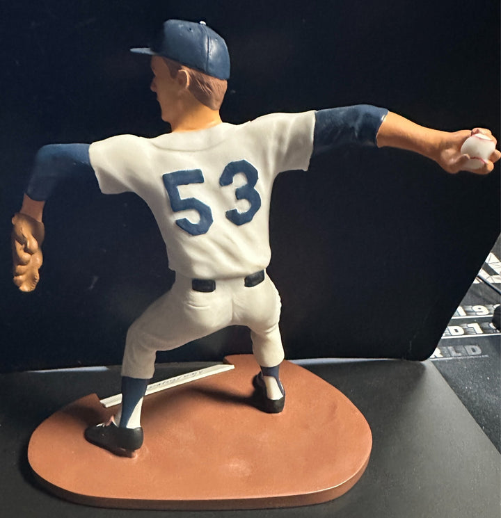 Don Drysdale Autographed Salvino Statue /2500 Salvino COA Dodgers HOF