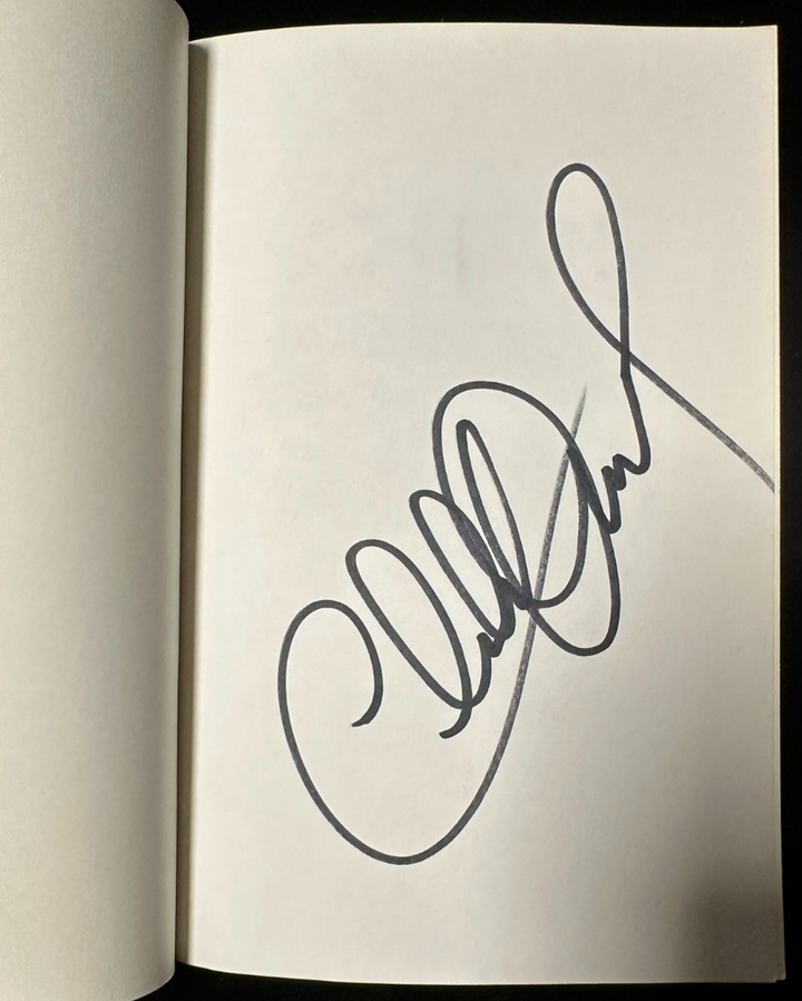 Charlie Daniels Autographed The Devil Went Down to Georgia Paperback Book