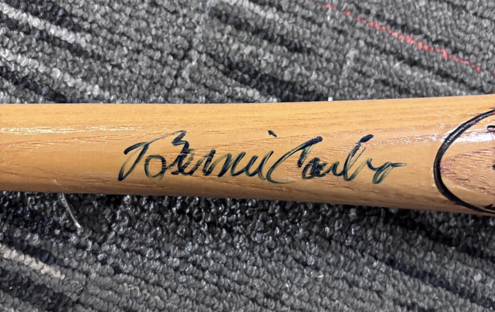 1995 Sox Exchange Fantasy Camp Signed Baseball Bat Johnny Pesky Gary Bell Etc.