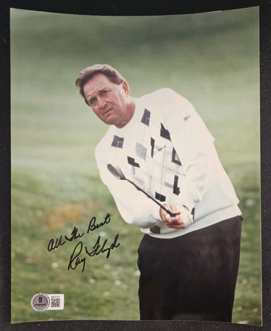 Ray Floyd Autographed Signed 8x10 Photo BAS PGA HOF