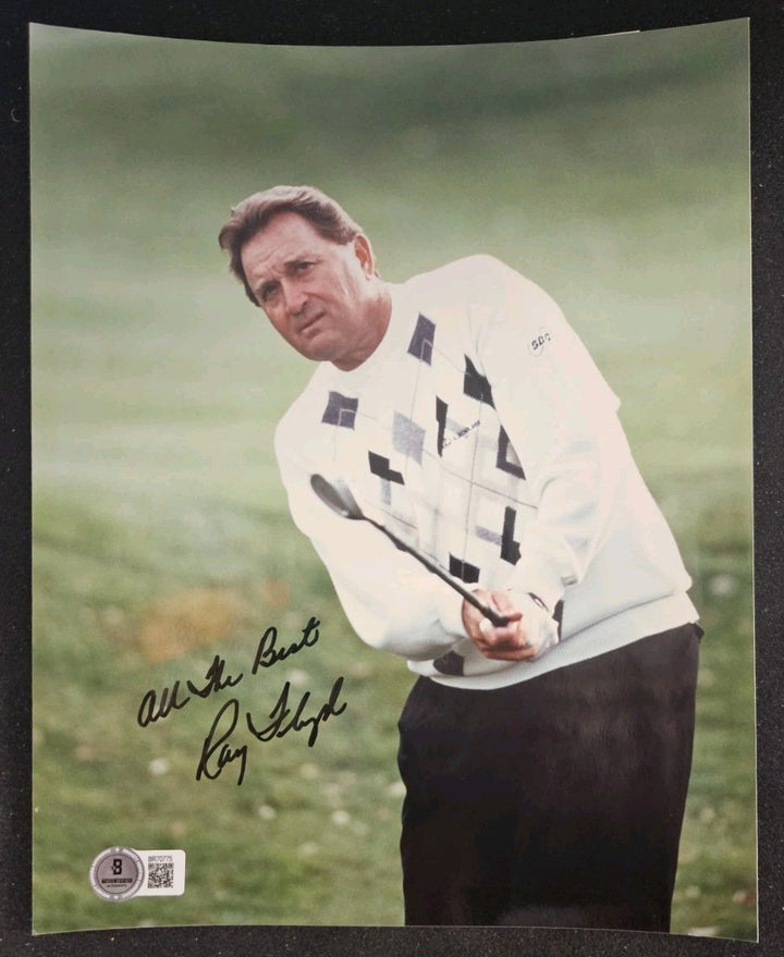 Ray Floyd Autographed Signed 8x10 Photo BAS PGA HOF