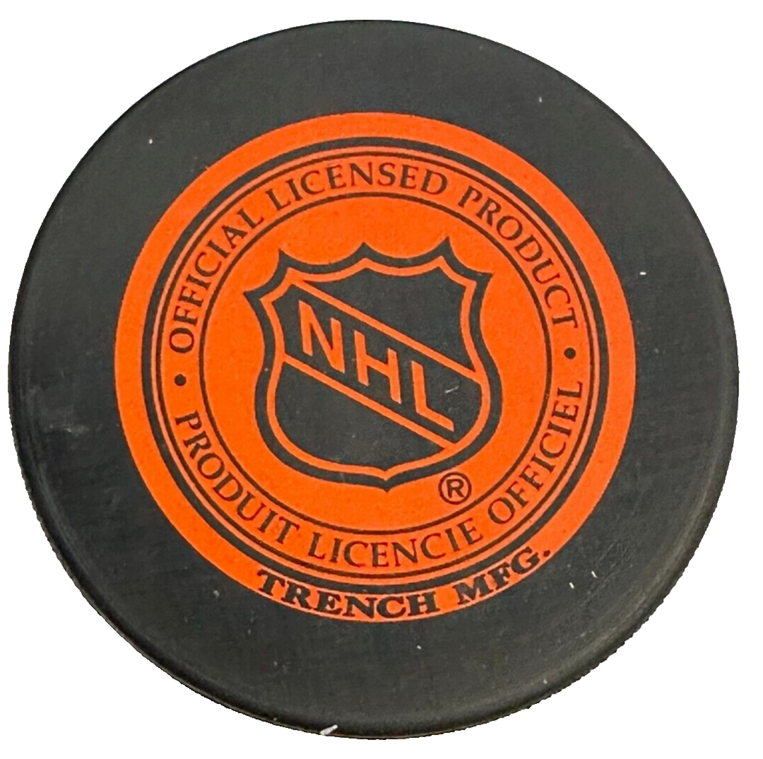 Tom Fitzgerald Autographed Florida Panthers Hockey Puck NHL