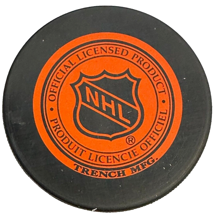 Tom Fitzgerald Autographed Florida Panthers Hockey Puck NHL