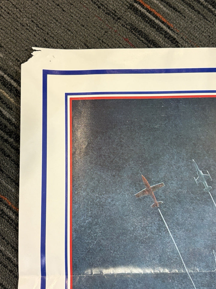 The Right Stuff 27x41 Folded Original Movie Poster 1983 Ed Harris Sam Shepard