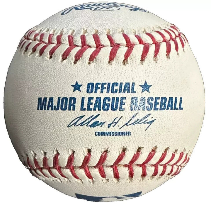 Pumpsie Green Autographed Major League Baseball Boston Red Sox