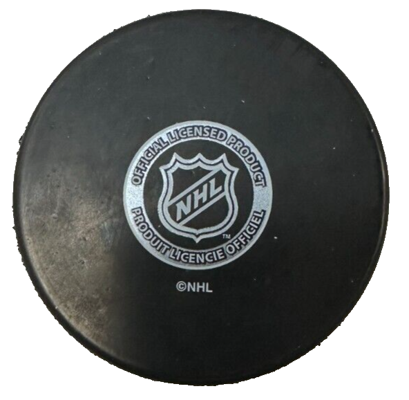 Marc Savard Autographed Boston Bruins Hockey Puck NHL