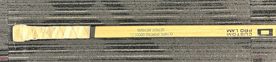Alex Delvecchio Autographed Northland Game Model Hockey Stick BAS