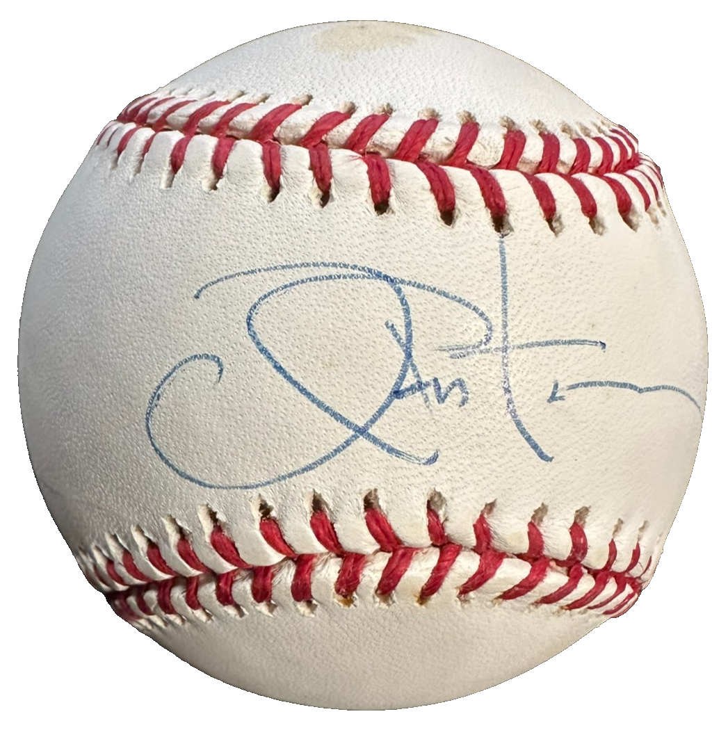 Joe Pepitone Autographed Official Major League Baseball Yankees Steiner