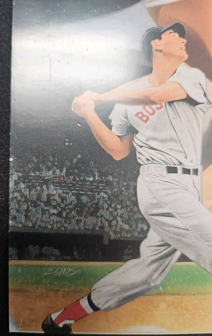 Ted Williams Signed Boston Red Sox 8x10 Photo BAS