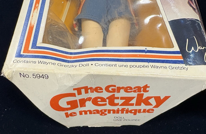 Wayne Gretzky 1983 Mattel 99 The Great Gretzky Le Magnifique NIB