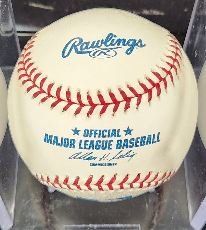 Jack McKeon Autographed American League Baseball Florida Marlins S.D. Padres COA