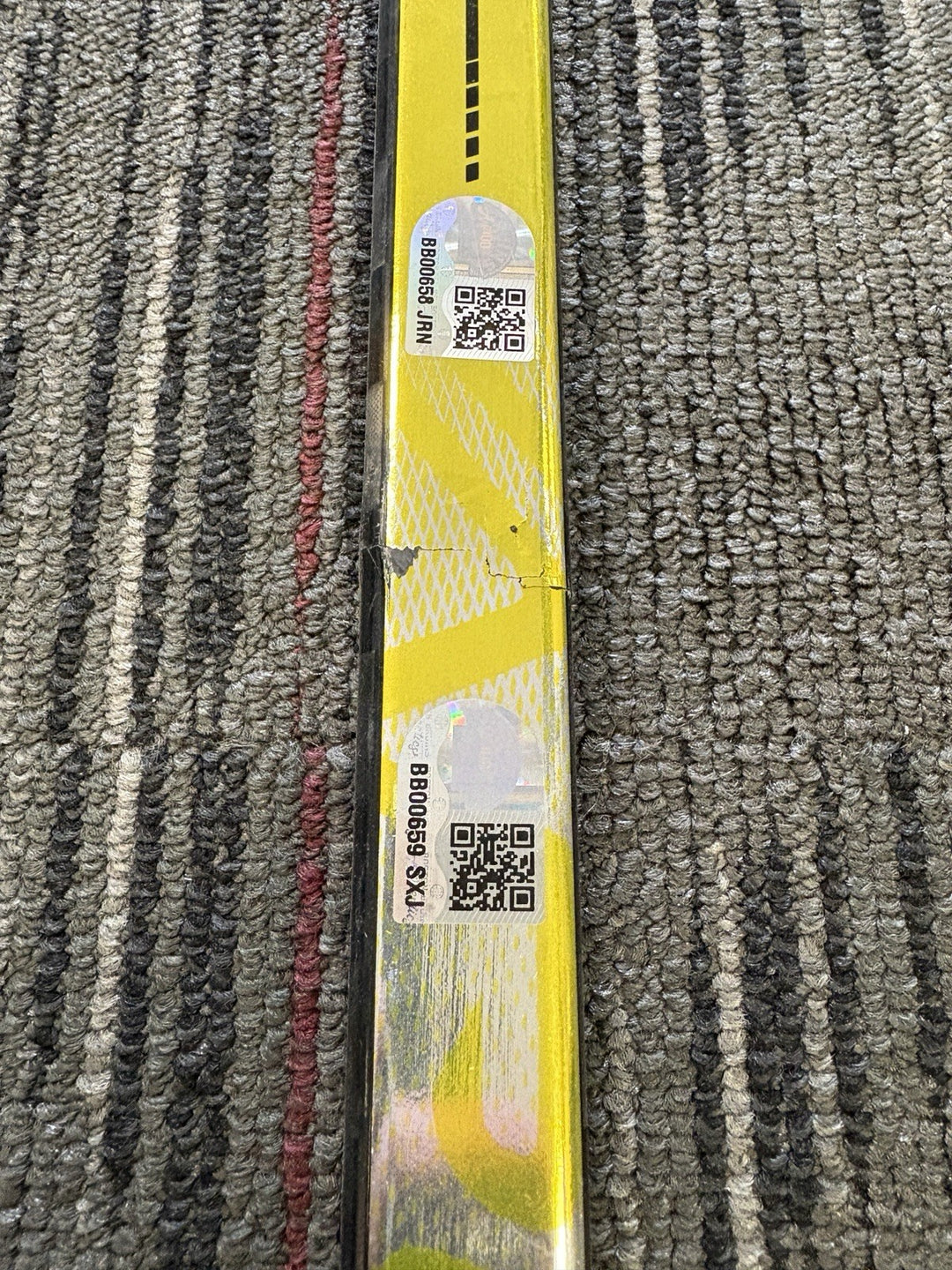 Boston Bruins Center Pavel Zacha Game Used Stick Bruins Authentic