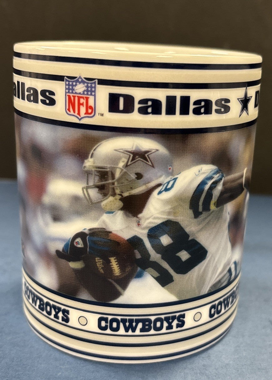 The Danbury Mint Dallas Cowboys Game Day Mug Full Speed Ahead