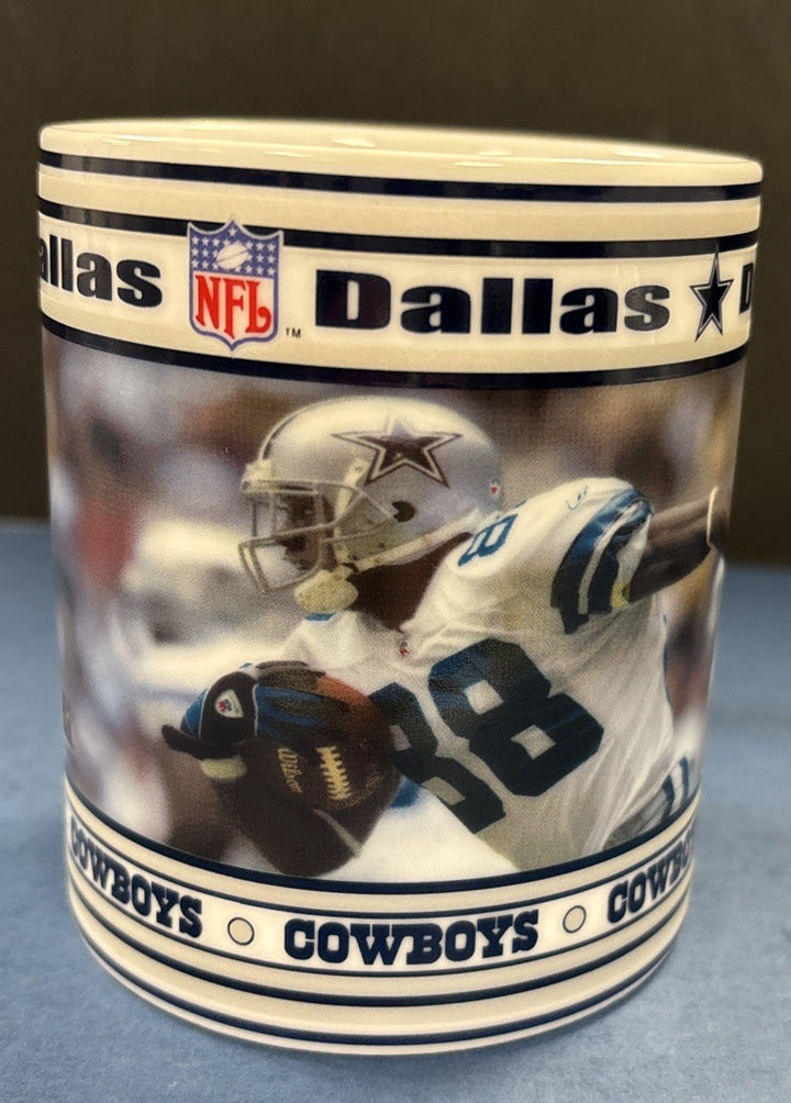 The Danbury Mint Dallas Cowboys Game Day Mug Full Speed Ahead