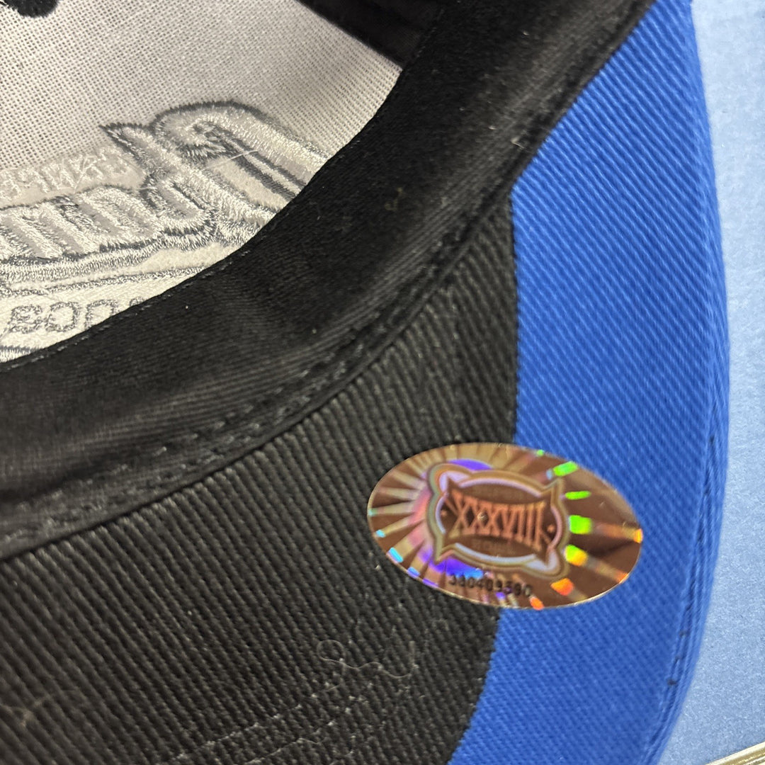 2003 New England Patriots Conference Champions AFC Adjustable Hat Locker Room