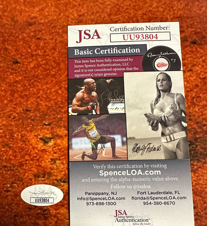 Josh Beckett Autographed Boston Red Sox 16x20 Photo JSA