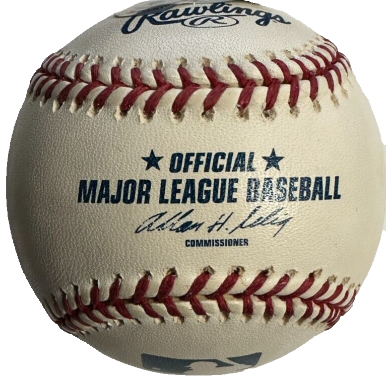 Kirk Gibson Autographed Official Major League Baseball BAS Dodgers Tigers