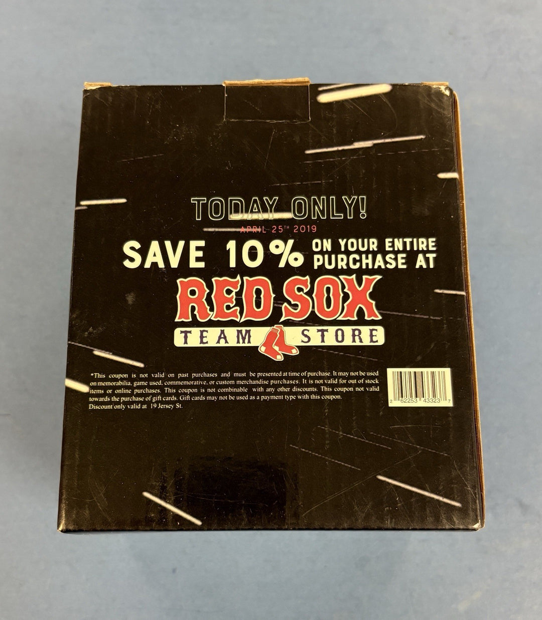 2019 Star Wars Night Millenium Falcon SGA Stadium Giveaway Fenway Park Red Sox