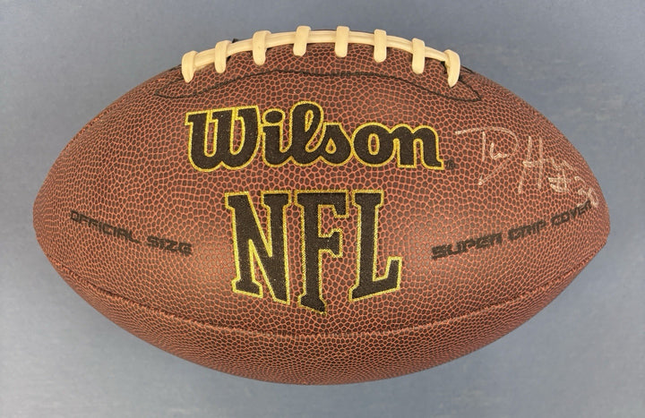 Duron Harmon Signed Wilson Football New England Patriots Sportsworld COA