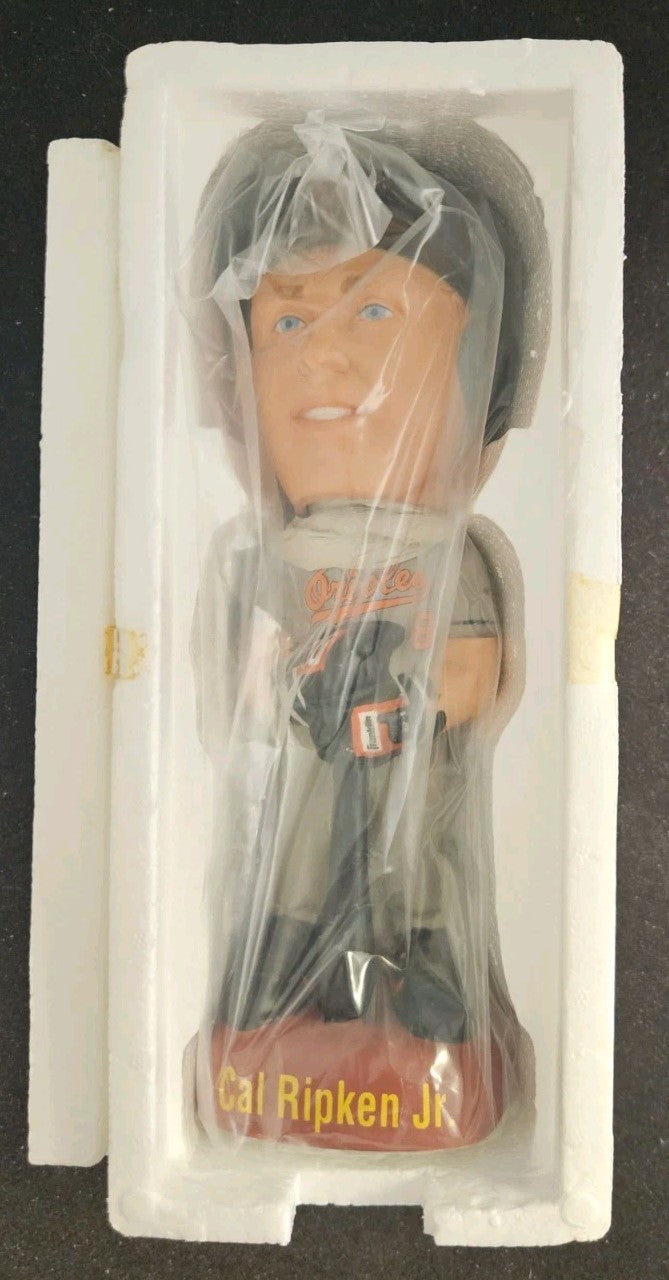 Cal Ripken Jr 1996 SAM Limited Edition Porcelain Bobble Head NIB