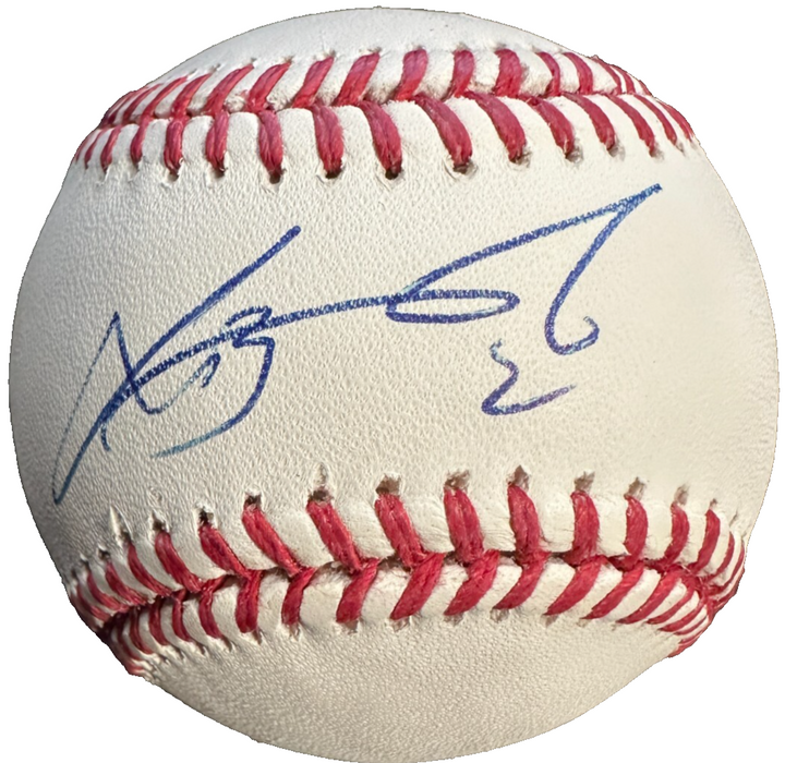 Xander Bogaerts Autographed Official Major Baseball JSA Red Sox Padres