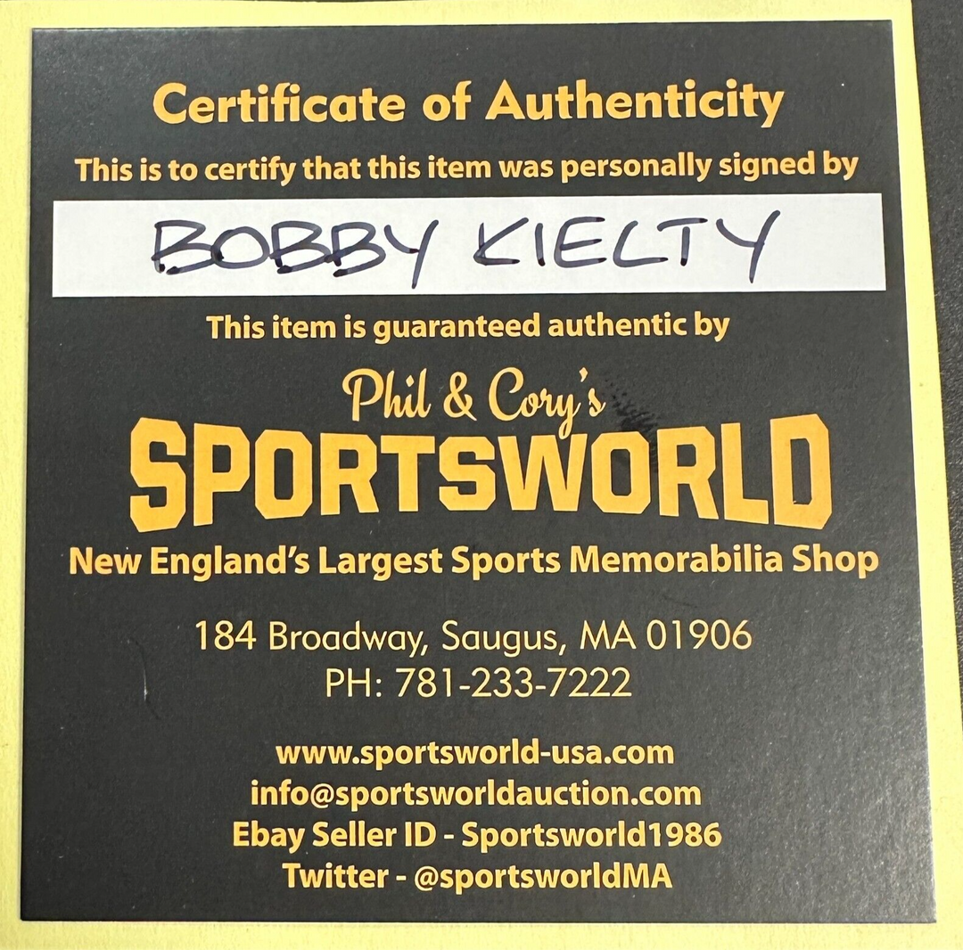 Bobby Kielty Autographed Official 2007 World Series Baseball Red Sox