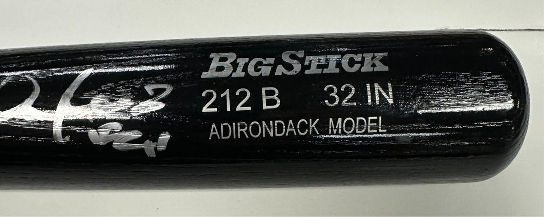 Victor Martinez Autographed Rawlings Big Stick Model Bat Red Sox