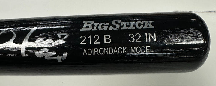 Victor Martinez Autographed Rawlings Big Stick Model Bat Red Sox