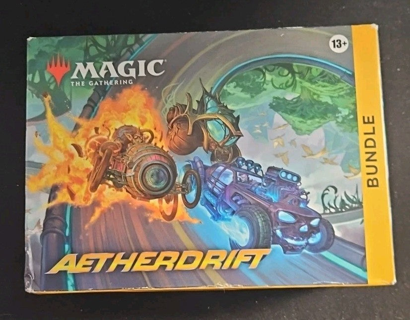 MTG Magic The Gathering Aetherdrift BUNDLE BOX FACTORY SEALED