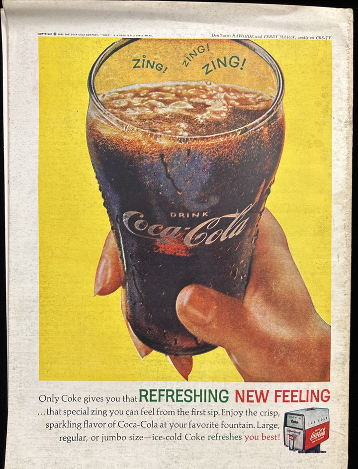 1962 MAY Baseball Monthly magazine Rocky Colavito, Detroit Tigers