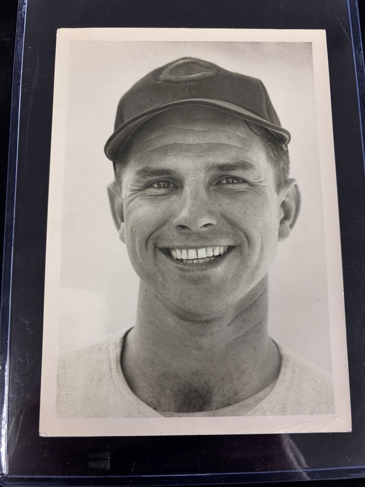Grady Hatton Circa 1950’s Cincinatti Reds Team Issued Photo
