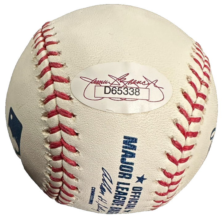 Ian Kennedy Autographed Official Major League Baseball JSA Diamondbacks