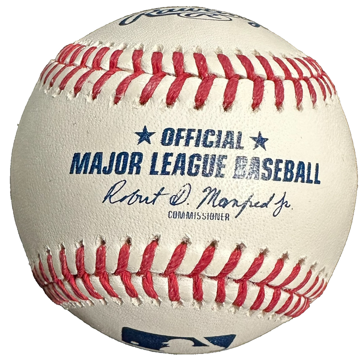 Jose Ramirez Autographed Official Major League Baseball Indians Guardians