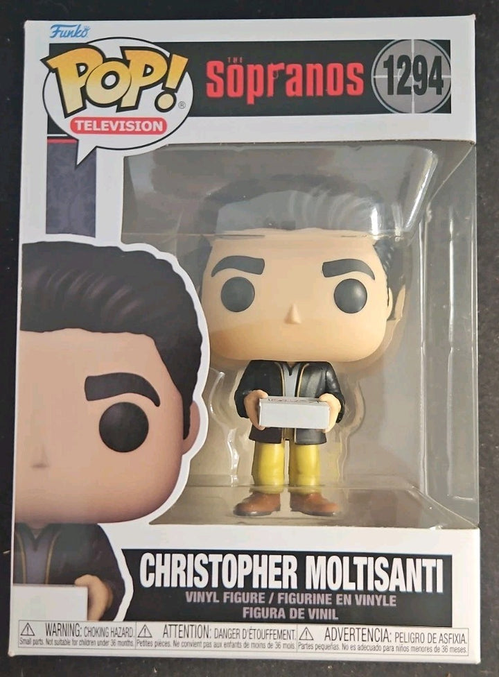 Funko Pop! Vinyl: The Sopranos - Christopher Moltisanti #1294