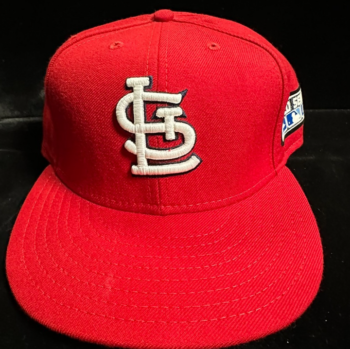 St. Louis Cardinals 2004 World Series New Era Fitted Hat 59Fifty 7-5/8