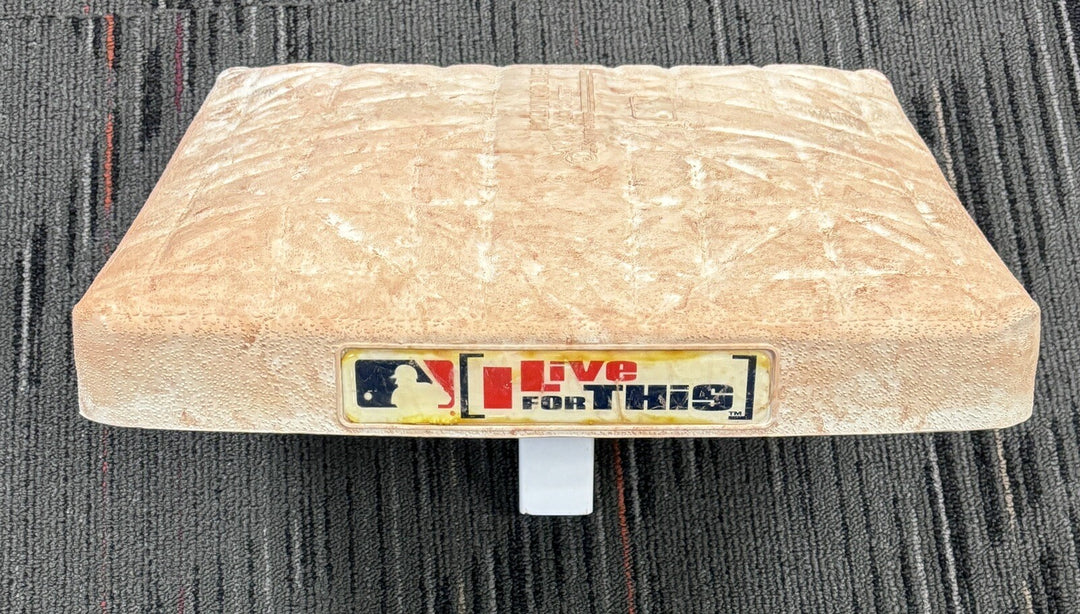 2006 MLB First Base Baltimore Orioles At Boston Red Sox 8/12/06 MLB Authentic