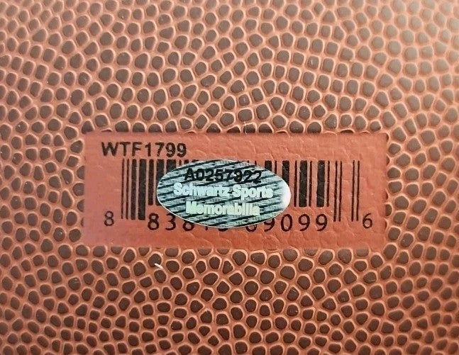 Fred Dean Signed HOF Inscribed Wilson NFL Limited Football Schwartz COA
