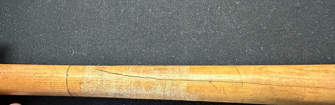 Vintage 1950's Louisville Slugger Jackie Robinson Little League Model Bat HOF