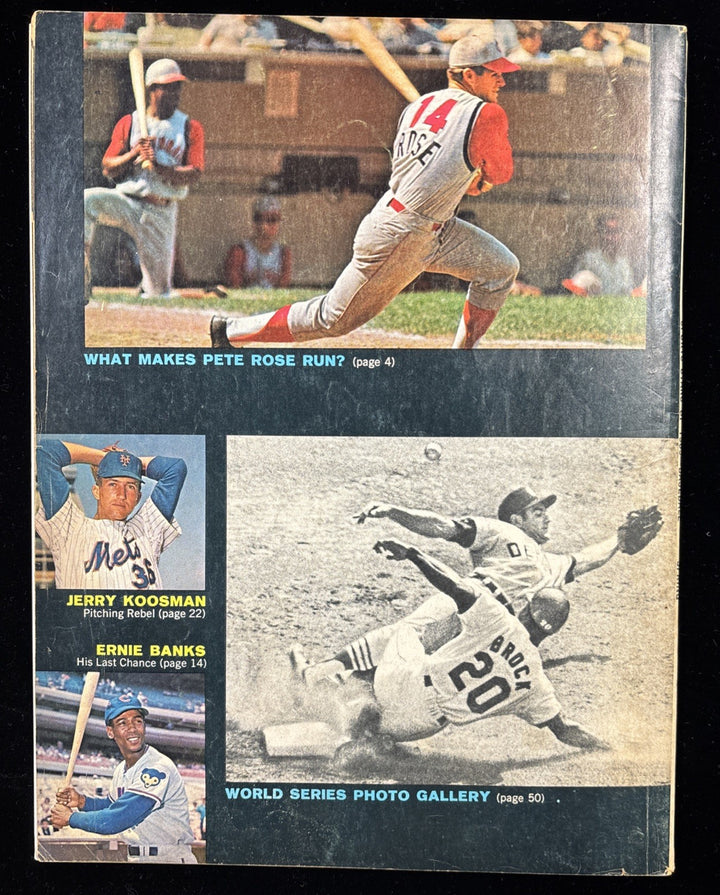 Baseball Sports Stars Of 1969 Spring Magazine Denny McLain Cover