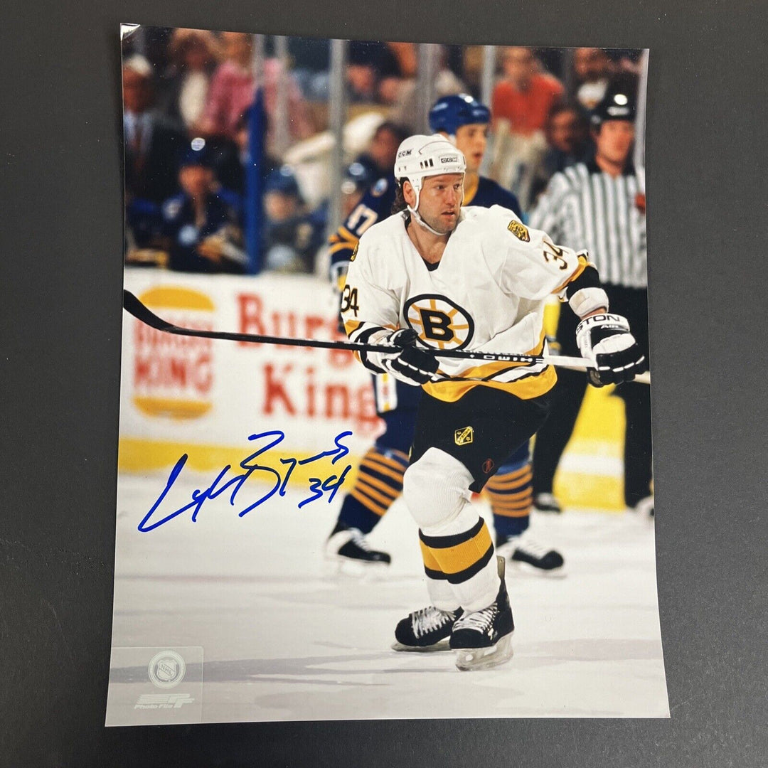 Lyndon Byers Signed 8x10 Boston Bruins Sportsworld