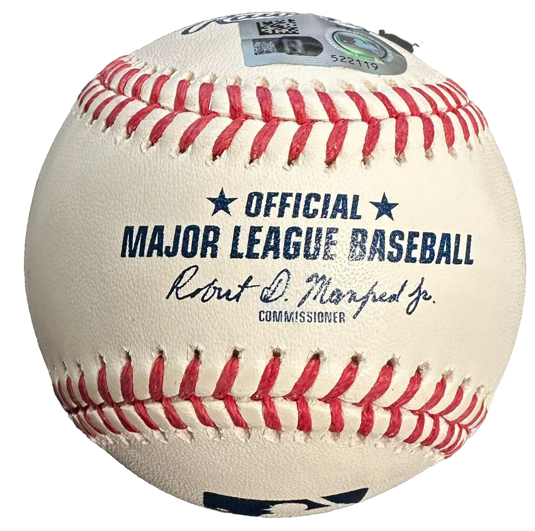 Garrett Crochet Autographed Official Major League Baseball Red Sox MLB Hologram