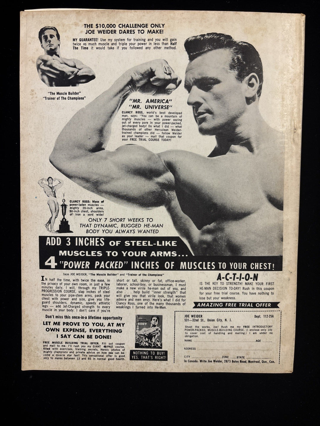 1965 Trues Baseball Yearbook Elston Howard New York Yankee Cover