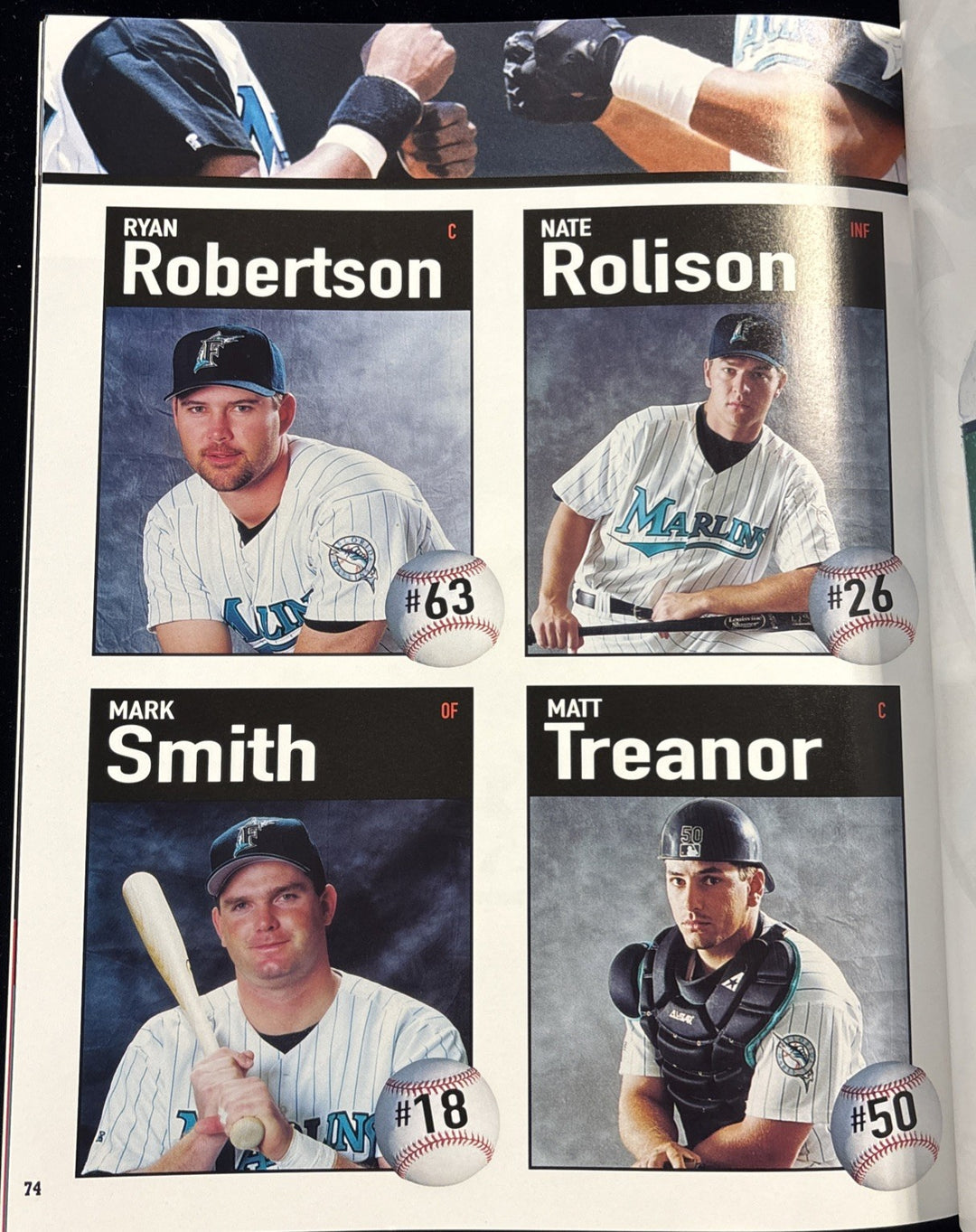 2000 FLORIDA MARLINS OFFICIAL BASEBALL YEARBOOK