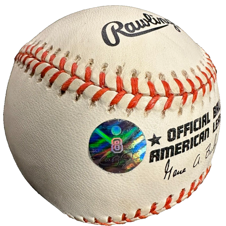 Cal Ripken Jr. Autographed Official 2131 Game Streak Baseball Ripken & BAS Holo